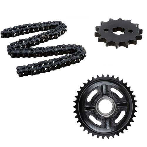 Royal Enfield Chain Sproket Kit "Original"