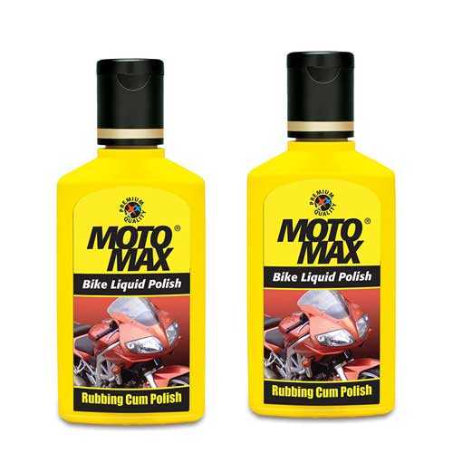 MotoMax Bike Liquid polish 50 ml-- Set of 2