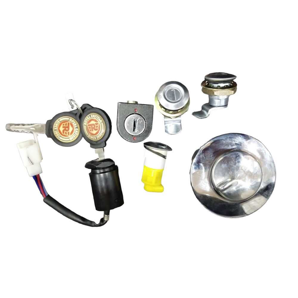 Royal enfield lock set classic 350 top