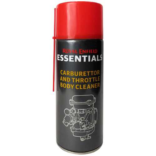 3300735 Royal Enfield Essentials Carburetor and Throttle body cleaner 150 ml