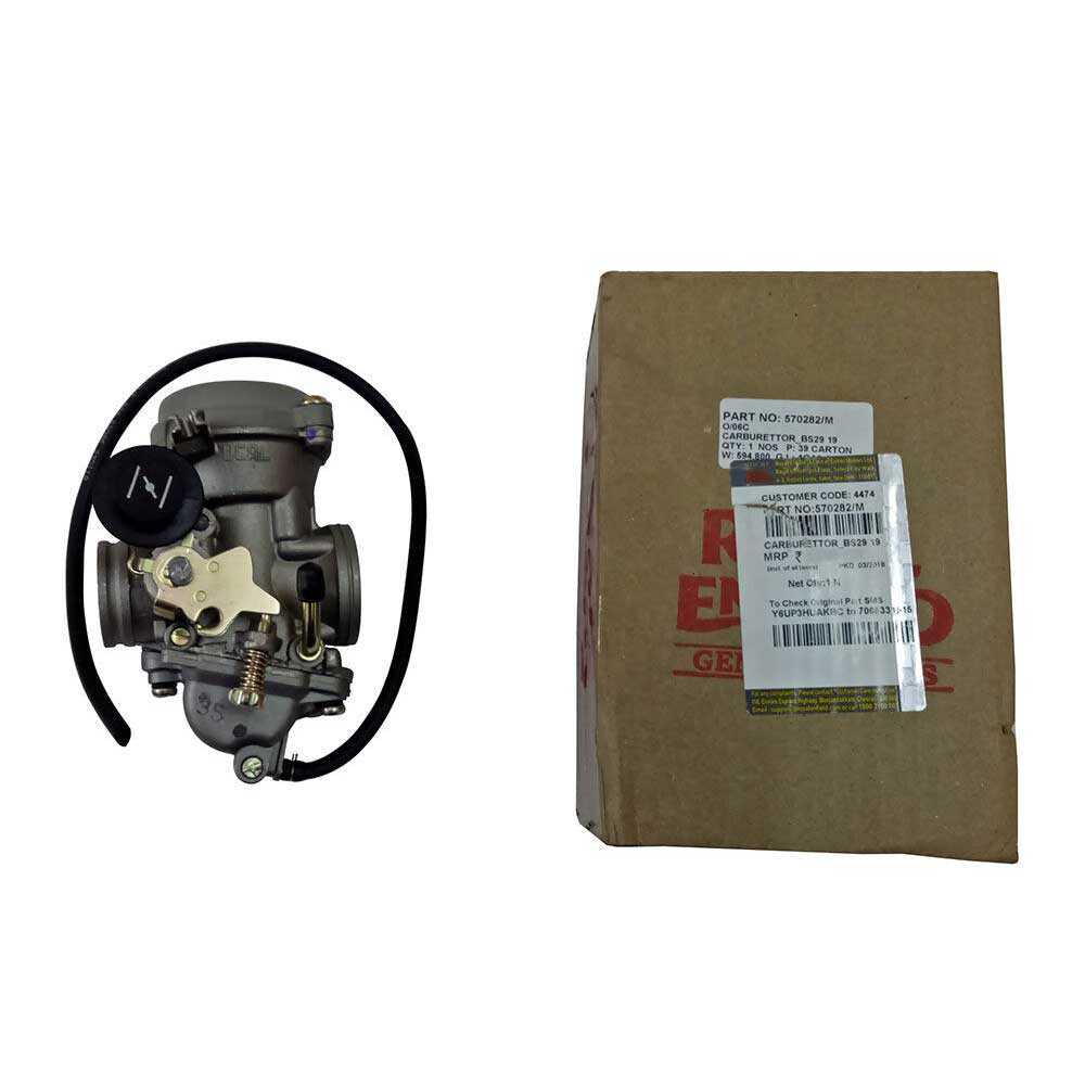 Carburetor of royal enfield classic 350 online