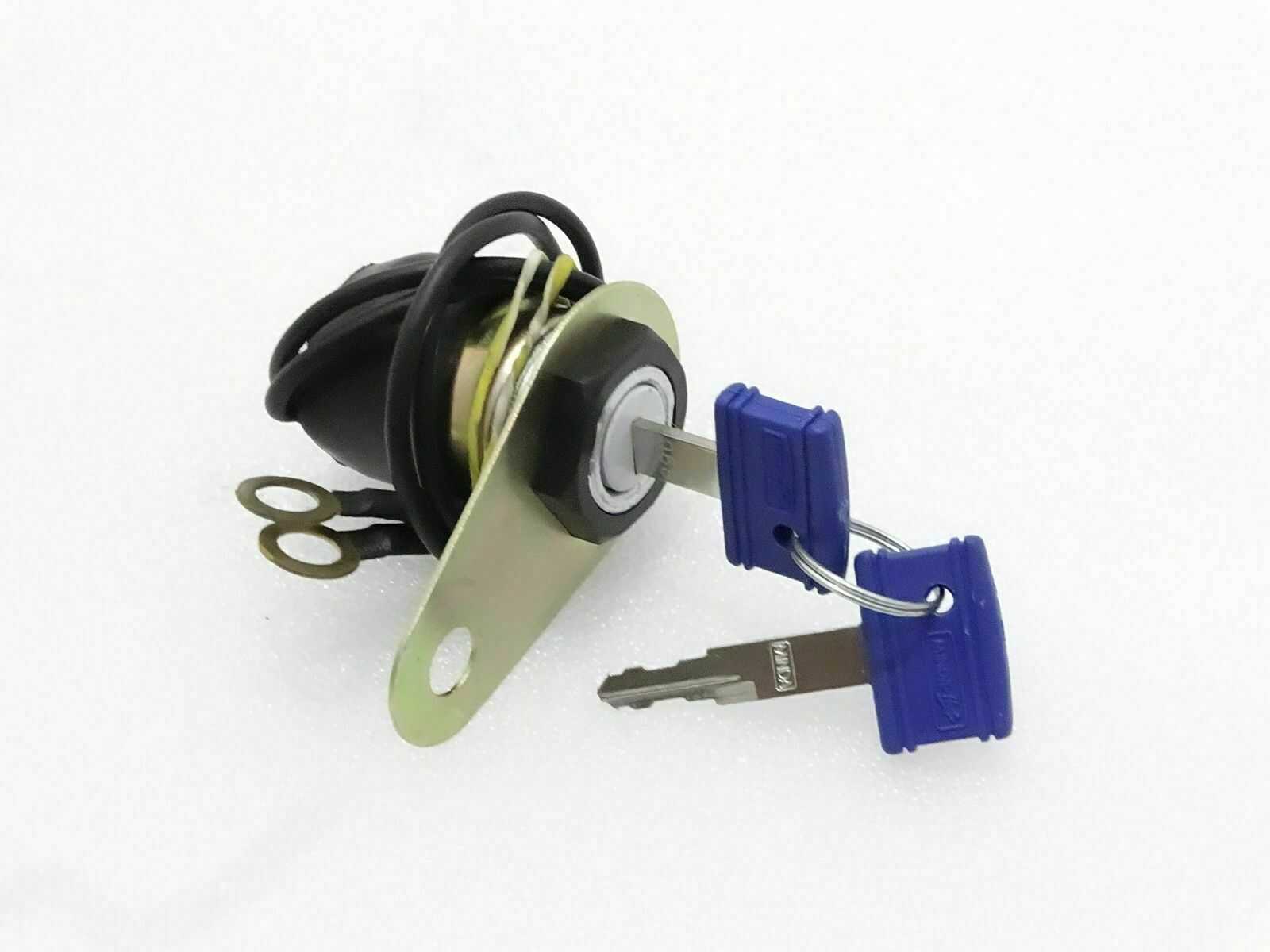 ROYAL ENFIELD BULLET BATTERY CUT OFF SWITCH WITH KEYS-VINTAGE