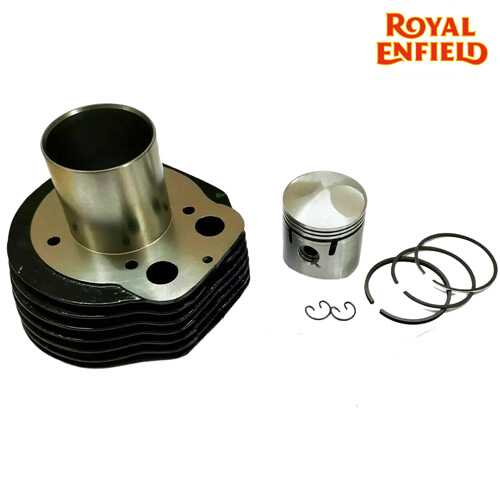 144068 Standard 350 Cylinder Barrel and Piston